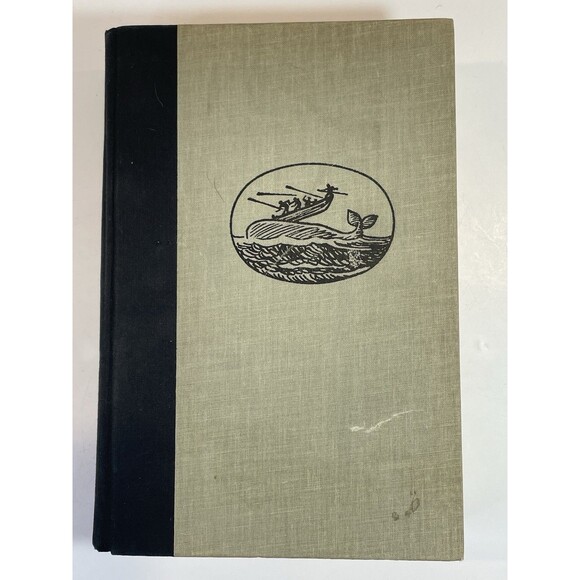 Moby-Dick Or, The Whale by Herman Melville/Warren Chappell Illus(1976,Hardcover) - Picture 1 of 10